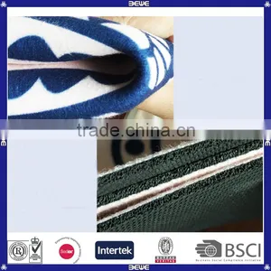 Customized Print Natural Rubber Round Yoga Mat thumbnail-5
