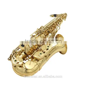 Hot Selling Saxophone Brass Material Coloured Gold White Silver Black Alto Saxophones thumbnail-4