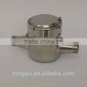Multi Jet Stainless Steel Polishing Water Meter thumbnail-2