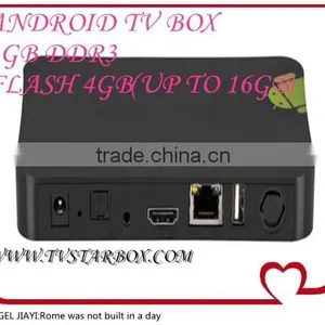 1gb Ddr3 Android tv Box Android tv Box Rockchips RK3066 Dual-core A9+ Android tv Box thumbnail-1