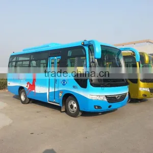 China Mini Bus 6 METERS 22 SEATS CITY BUS DESIGN OF INTERIOR thumbnail-1