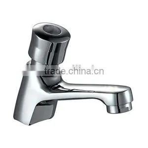 Same Type For Antique Brass Time Delay Basin Faucet thumbnail-1