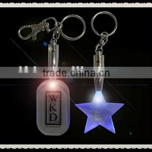 2016 Led Plastic Key Chain,flashlight Led Keychain , Led Key Chain for Christmas Gifts thumbnail-1