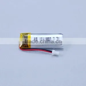 Li-polymer 421133 Battery 3.7V 124mAh thumbnail-1