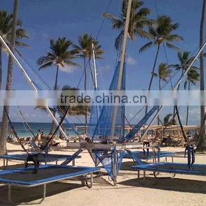 Outdoor 4 in 1 Bungee Trampoline thumbnail-1