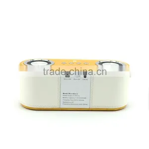 China Manufacturer Wholesale Cheap Wireless Music Mini Bluetooth Wireless Speaker RM2-2 With FM Radio thumbnail-5