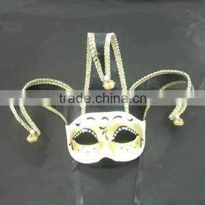 Exquisite Christmas Carnival Venice Fancy Party Masquerade Mask Charming Half Face Party Mask thumbnail-1