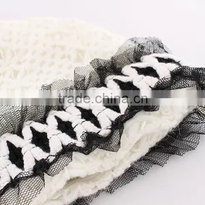 Top Baby Hats Children Hats Fashion Cute Girl Lace Hat Caps thumbnail-2