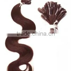 U Tip Keratin Hair Extensions U Tip Wavy Hair Extension thumbnail-1