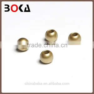 // Latest Design Golden Round With Hole Alloy Beads // Garment Beads Accessories // thumbnail-1