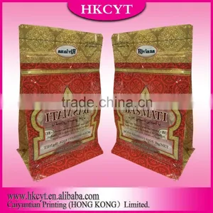 Square Bottom Plastic Bag Flat Bottom Bag thumbnail-6