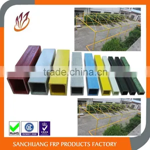 Fiberglass Reinforced Plastic Square Tube thumbnail-1