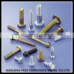 Supply Monel K-500 NO5500 2.4375 904l/n08904 Hex Bolt Monel K500 Round Bar M14 Hex Flange Bolt thumbnail-1