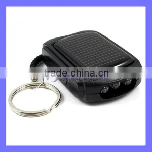 Cute 600mAh Mini Solar Torch Solar Mobile Phone Charger thumbnail-1