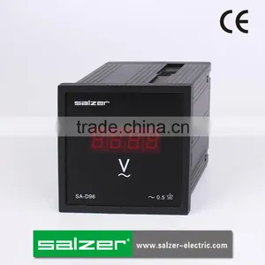 SALZER Brand SA-D96V AC 96 Digital AC Voltmeter thumbnail-1