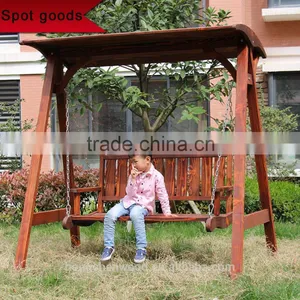 Wooden Swing/furniture Outdoor With Canopy thumbnail-1