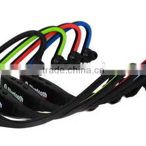 Sport MP3 Stereo Bluetooth Headset Neckband Style BS19 Headphone In Ear Bluetooth Headset,fm Radio Bluetooth Headset thumbnail-6