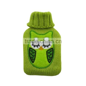 Eco-friendly Mini Warm Pack With Owl Knitted Cover thumbnail-2