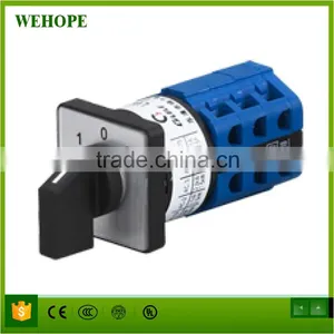 LW28 Series of Universal Change Over Switch, 4 Pole 3 Position Rotary Switch thumbnail-1
