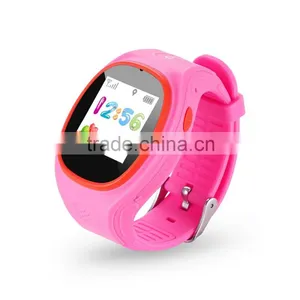 1.2 Inch Color Screen Kids GPS Smart Watch for Android OS and IOS With and Without Wifi thumbnail-2
