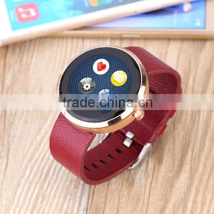 2016 Hot Sell Smart Phone Watch Round Touch Display/cheap Men Heart Rate Watch thumbnail-1