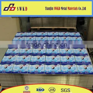 Eight Color Tinplate Sheet Printed for Making Cans thumbnail-1
