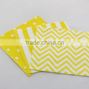 Event&Party 33*33CM Disposable Wedding Birthday Paper Napkins thumbnail-6
