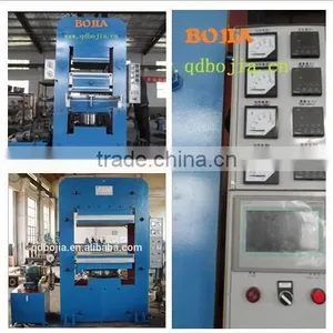Rubber Tile Making Machine Machines for Making Plastic Slippers Vulcanizing Machine thumbnail-1