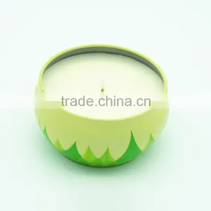 Metal Tin Candle/ Travel Tin Candle/scented Tin Candle With Printing Custom Logo thumbnail-6