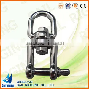 Stainless Steel Eye and Jaw Swivel thumbnail-1