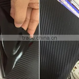 Carbon Fiber 3D Wrap Vinyl Film Bubble Free Air Release thumbnail-3