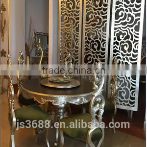 2016 Year-end Factory Price Free Artwork Design Italy Gold/silver Leaf for Furniture Decoration thumbnail-3