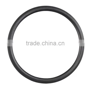 40mm Rim Clincher Tubeless Ready Carbon Wide Rims 700c Road Bicycle Rim thumbnail-1