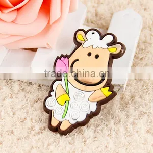 High Quality Customed Cartoon 3D Pvc Soft Rubble Fridge Magent/souvenir Fridge Magnet thumbnail-3