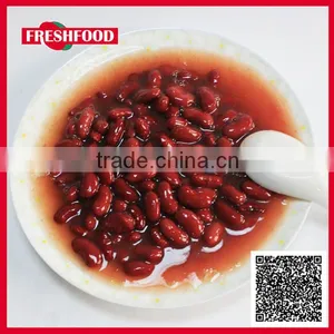 Dark Red Kidney Beans 400g Canned Food / Canned Vegetables / White Pearl Red Kidney Beans thumbnail-1