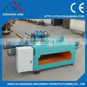 Plywood Manufacturing Machinery Spindleless Veneer Lathe Veneer Lathe thumbnail-6
