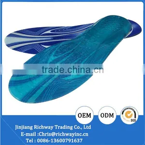 Hot Selling TPE Insole for Shoes Silicone Insole thumbnail-1