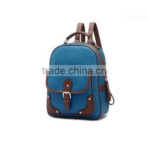 Fashion PU Women Backpack With Good Quality thumbnail-1