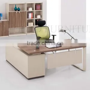 Latest Wooden Furniture Designs Modern Computer Desk (SZ-ODB325) thumbnail-4