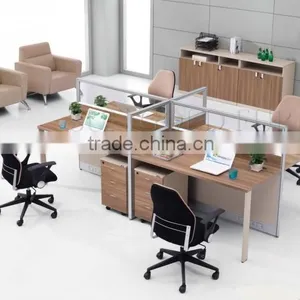 Modern Computer Table 2 Person Workstation Desk Furniture (SZ-WSB356) thumbnail-4