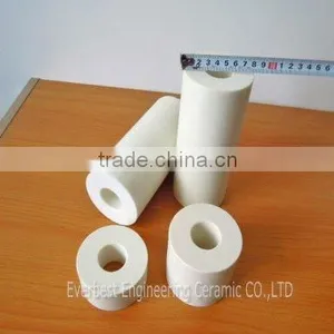 Large Industrial Alumina Ceramic Refractory Bushings/sleeve thumbnail-2