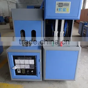 Hot Sale 500ml Mineral Water Semi Auto Pet Bottle Machine thumbnail-1