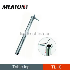 Meaton Competitive Prices for Chrome 60*710 Sofa Legs , Table Legs thumbnail-1