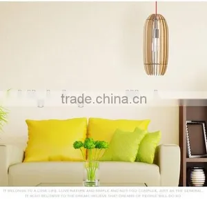2016 New Products China Light Supplier Wholesale Cute Fancy Wood Pendant Light JK-8005B-18 LED Pendant Light thumbnail-4