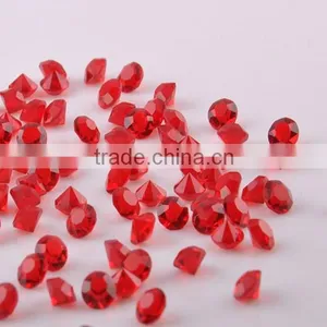 Top Quality Rhinestone Crystal Strass Confetti, Clear Crystal Chaton With Point Back in Bulk for Garment thumbnail-1