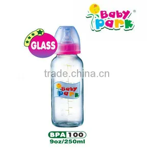 Heat-resistant Baby Feeding Glass Bottle thumbnail-1
