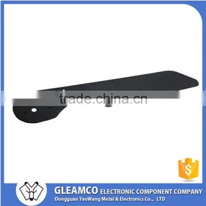 Custom Aluminum Stamping Plate Plating Anodized Black Parts thumbnail-3