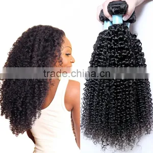 New Arrival Unprocessed Wholesale 100% Virgin Brazilian Hair All Virgin Hair Boutique Virgin Brazilian Kinky Curly Hair thumbnail-1