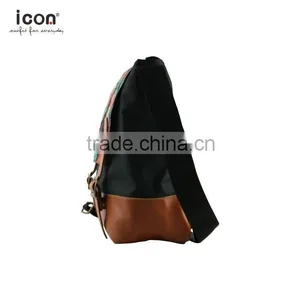 600D Polyester Flower Pattern Shoulder Bag Own Design thumbnail-3