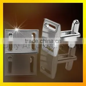 Fashion Men Accessory Custom Onyx Engraved Cufflinks Sale thumbnail-4